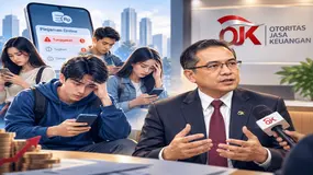 Kredit Macet Pinjol Didominasi Pria Gen Z, Bos OJK Buka Suara