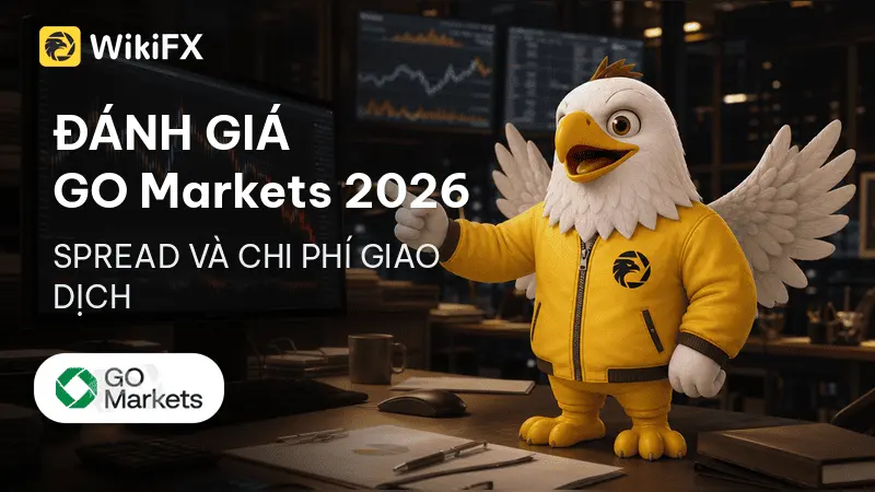 Đánh giá sàn Forex GO Markets 2026: Spread và chi phí giao dịch - WikiFX Review