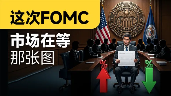 这次FOMC,市场在等那张图