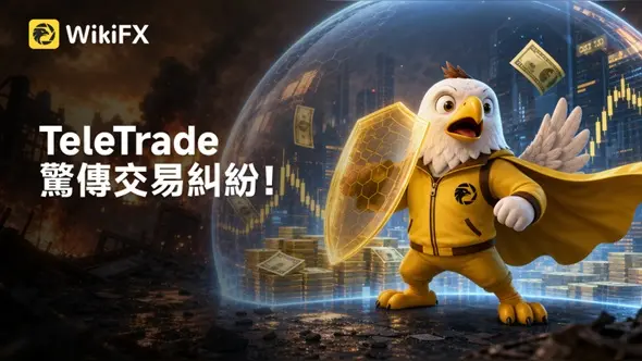 TeleTrade驚傳交易糾紛!用戶控無法大額出金,提領100美元遲遲未到帳