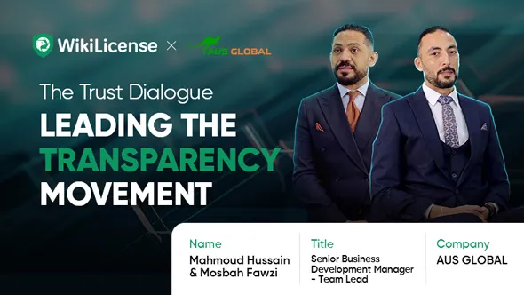 Leading the Transparency Movement, The Trust Dialogue with AUS GLOBAL