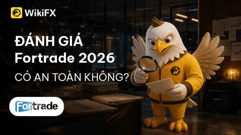 Đánh giá sàn Forex Fortrade 2026: Có an toàn không? - WikiFX Review