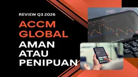 Klaim Trader Indonesia: Total Scam! ACCM Dirasa Aman atau Penipuan? Review WD, Login & Regulasi