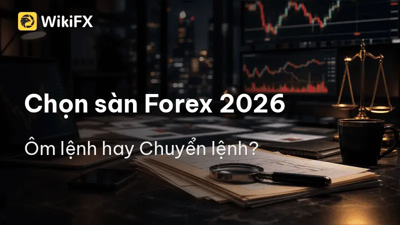 Sàn Forex ôm lệnh hay chuyển lệnh: Khác biệt nằm ở đâu và trader chịu rủi ro gì trong năm 2026?
