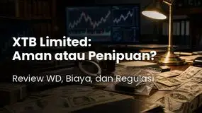 Keluhan WNI: WD Lama Banget ! XTB Limited Aman Atau Penipuan ? Review WD, Biaya, Login dan Regulasi