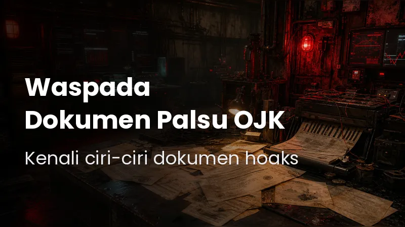 Waspada ! Dokumen HUT ke-15 OJK Ternyata Hoaks, Ini Ciri-Cirinya.jpg Waspada ! Dokumen HUT ke-15 OJK Ternyata Hoaks, Ini Ciri-Cirinya.jpg