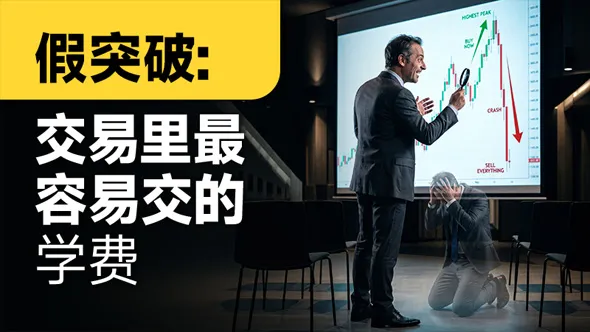 假突破:交易里最容易交的学费