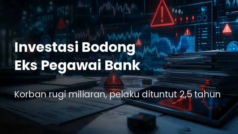 Jeritan Korban Investasi Bodong Purwokerto Eks Pegawai Bank Dituntut 2,5 Tahun Penjara.jpg Jeritan Korban Investasi Bodong Purwokerto Eks Pegawai Bank Dituntut 2,5 Tahun Penjara.jpg
