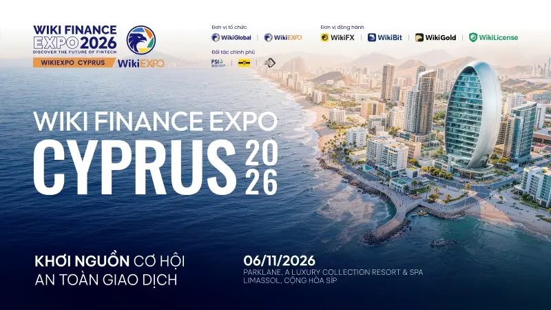 Các nhà lãnh đạo tài chính toàn cầu quy tụ tại Limasso - WikiEXPO Cyprus 2026 sắp chính thức diễn ra