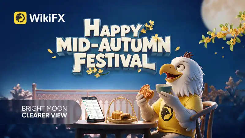 WikiFX Wishes You a Happy Mid-Autumn Festival