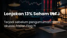 Harga Saham ULTJ Naik 13% Sebelum Pengumuman Akuisisi Rp14,57 T, Netizen Tuding Bocoran Info ?!