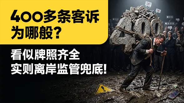 400多条客诉为哪般？看似牌照齐全，实则离岸监管兜底！