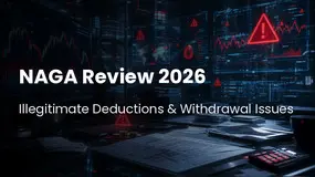 NAGA Review 2026: Reported Deductions on Winning Trades and Withdrawal Issues