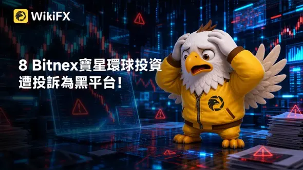 8 Bitnex寶星環球投資遭投訴為黑平台!強制更改出金方式,拒絕竟要扣除盈利