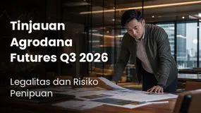 Tinjauan Agrodana Futures Q3 2026: Legalitas, Login, Forex, dan Risiko Penipuan