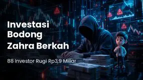Investasi Bodong Zahra Berkah di Ternate: 88 Investor Rugi Rp3,9 Miliar, Owner Ditahan