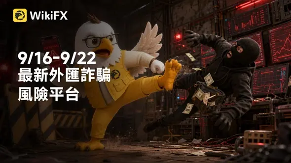 9/16-9/22最新外匯詐騙風險平台：8 Bitnex寶星環球投資、ST Prosperity盛拓集團、Blauwal、INVADIGM