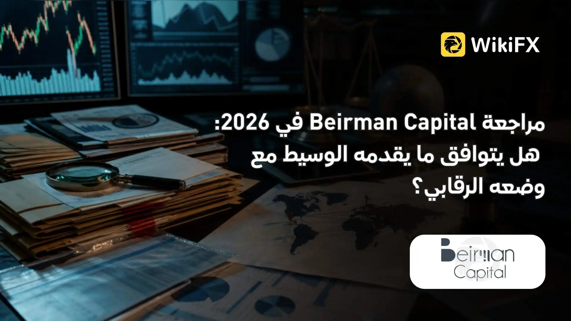 مراجعة Beirman Capital في 2026: هل يتوافق ما يقدمه الوسيط مع وضعه الرقابي؟