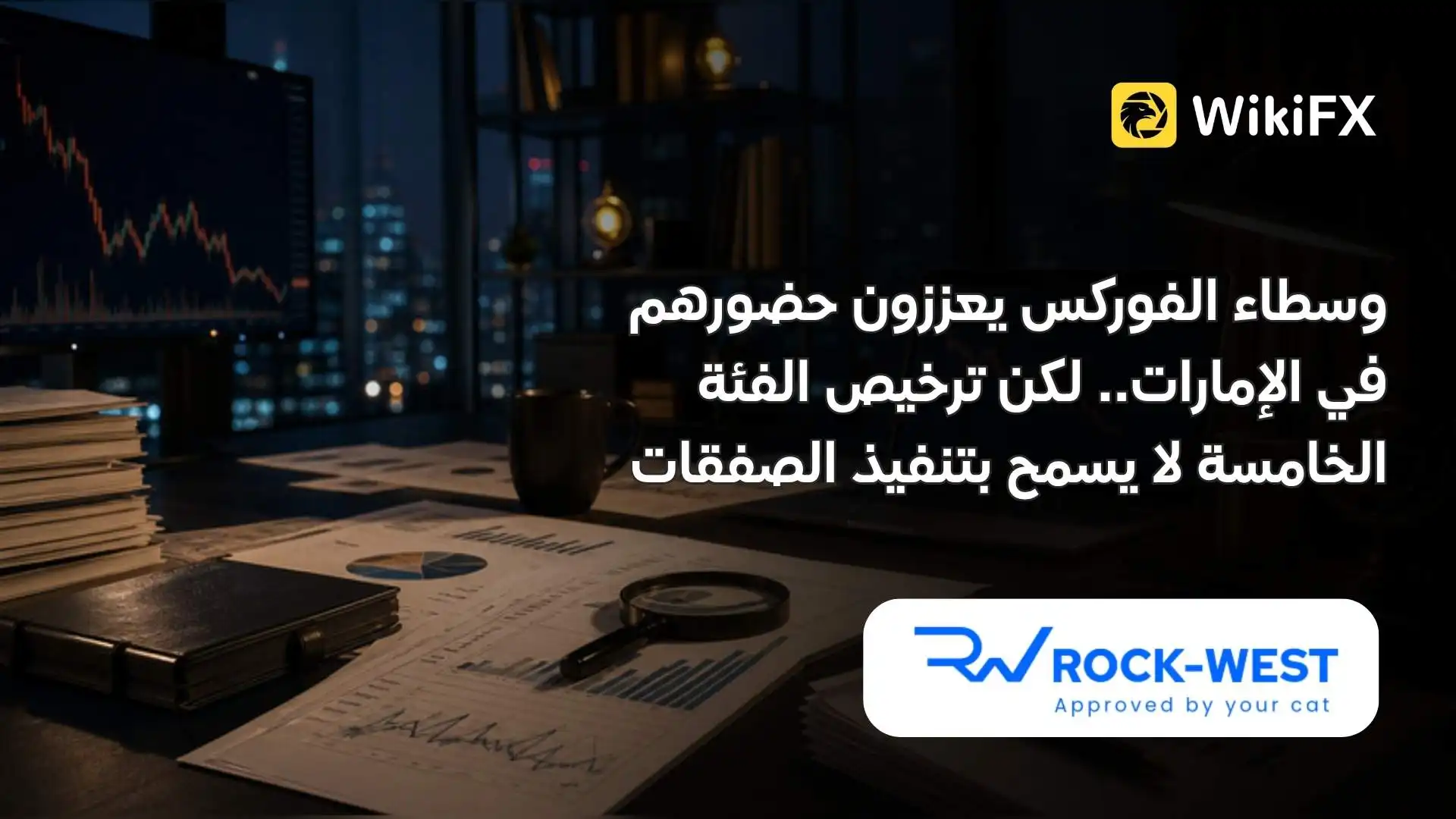 مراجعة Rock-West في 2026: ماذا نعرف عن الترخيص والمكتب وتجارب العملاء؟