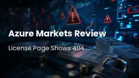 Azure Markets Review After Its Licence Page Returned 404