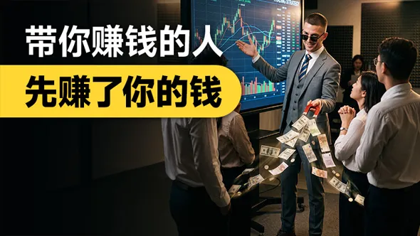 带你赚钱的人,先赚了你的钱