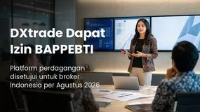 Platform Perdagangan DXtrade Devexperts Dapat Izin BAPPEBTI Untuk Broker Indonesia per Agustus 2026