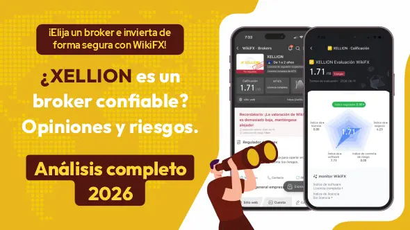 ¿XELLION es una estafa o un bróker confiable? Análisis del bróker 2026