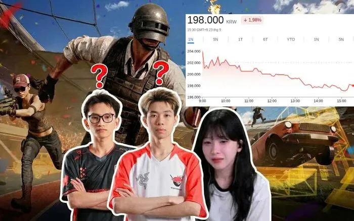 KRAFTON mất hơn 4.400 tỷ vốn hóa sau drama PUBG: Án phạt cấm thi đấu vĩnh viễn hai game thủ Việt