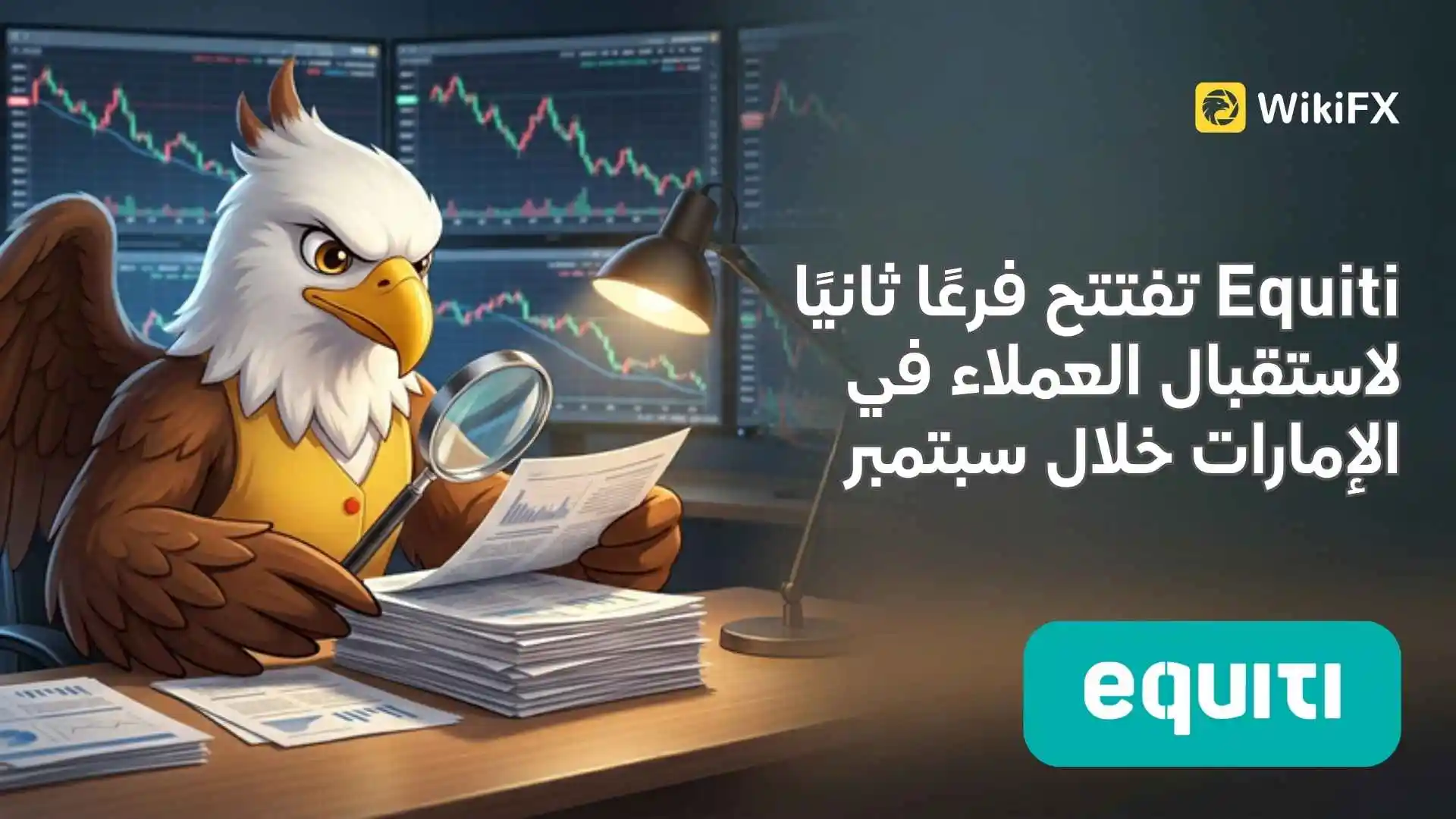 Equiti تفتتح فرعًا ثانيًا لاستقبال العملاء في الإمارات خلال سبتمبر