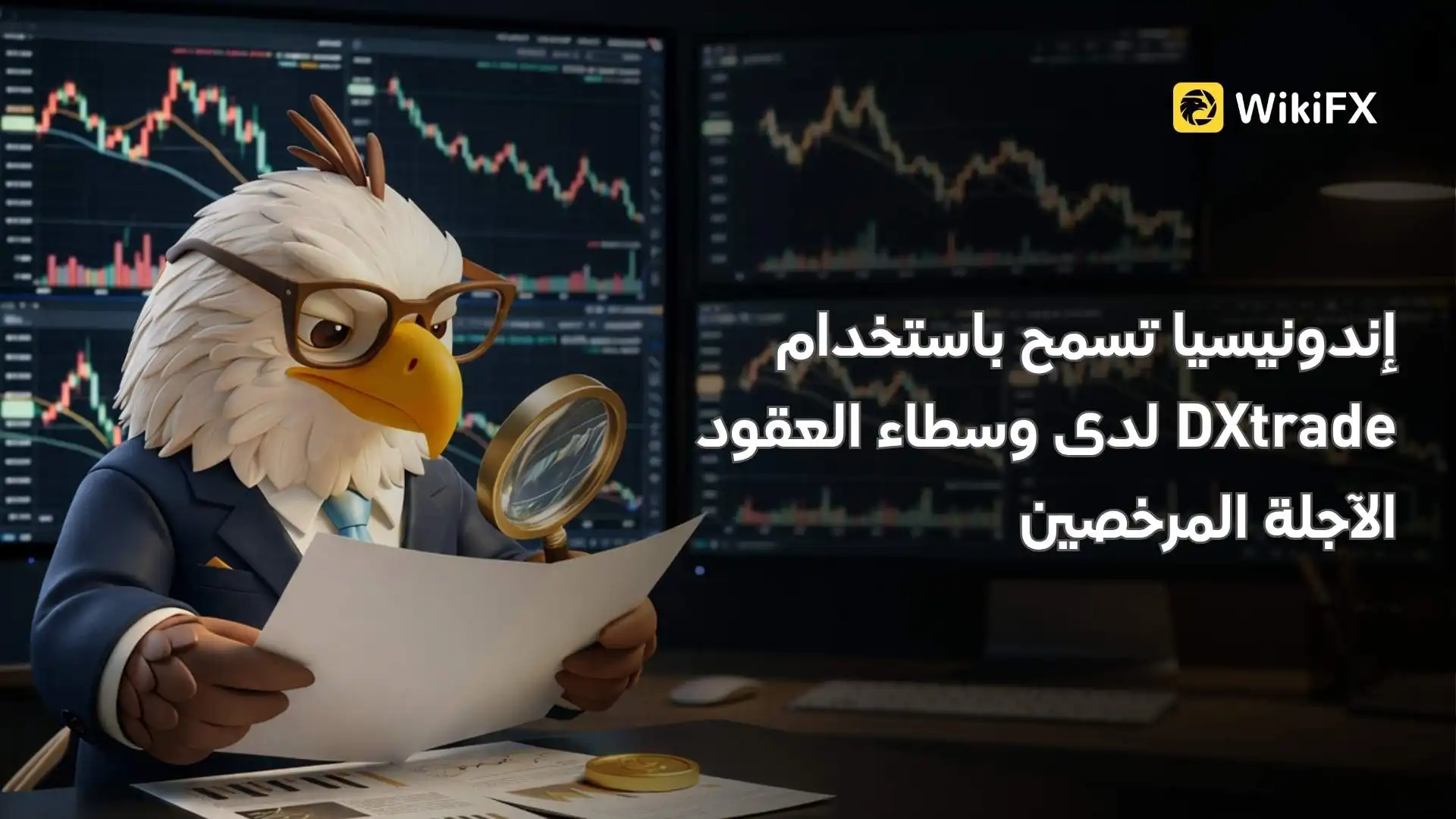 إندونيسيا تسمح باستخدام DXtrade لدى وسطاء العقود الآجلة المرخصين