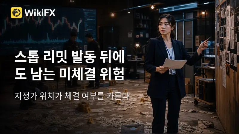 스톱 리밋과 아이스버그, 주문이 살아 있어도 체결되지 않는 이유