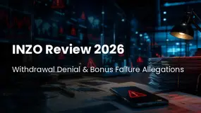 INZO Review 2026: Withdrawal Denial, Bonus Failure & Poor Customer Support Allegations