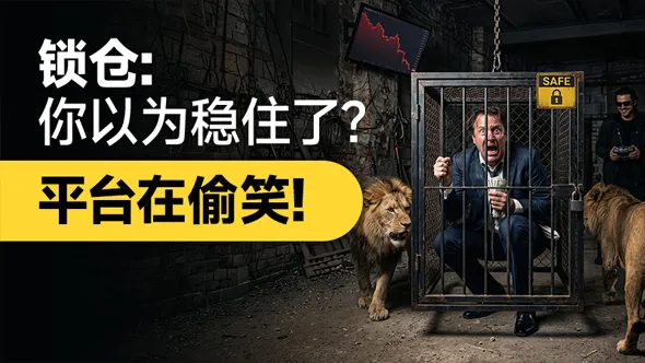 锁仓：你以为稳住了，平台在偷笑