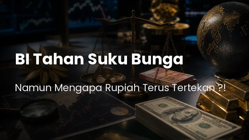 BI Tahan Suku Bunga, Rupiah Terus Tertekan Apa Dampaknya ke Rekening dan Posisi Trading Anda.jpg BI Tahan Suku Bunga, Rupiah Terus Tertekan Apa Dampaknya ke Rekening dan Posisi Trading Anda.jpg