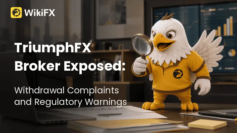 TriumphFX Broker Exposed: Withdrawal Complaints and Regulatory Warnings
