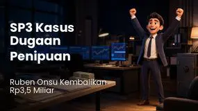 Kasus Dugaan Penipuan Ruben Onsu Dihentikan, SP3 Terbit Setelah Rp3,5 Miliar Dikembalikan