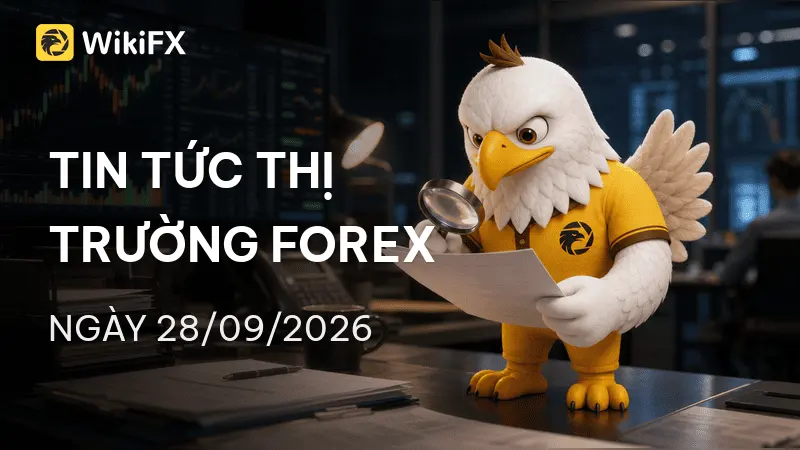 Tin tức Forex ngày 28/09/2026: Taurex giành giải Sàn môi giới AI tốt nhất, STARTRADER mở rộng CFD