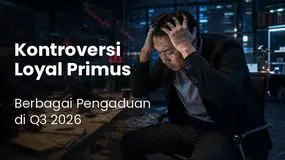 Makin Menyebar di Q3 2026 ?! Deretan Tuduhan Penipuan Broker Loyal Primus Terhadap Trader WNI