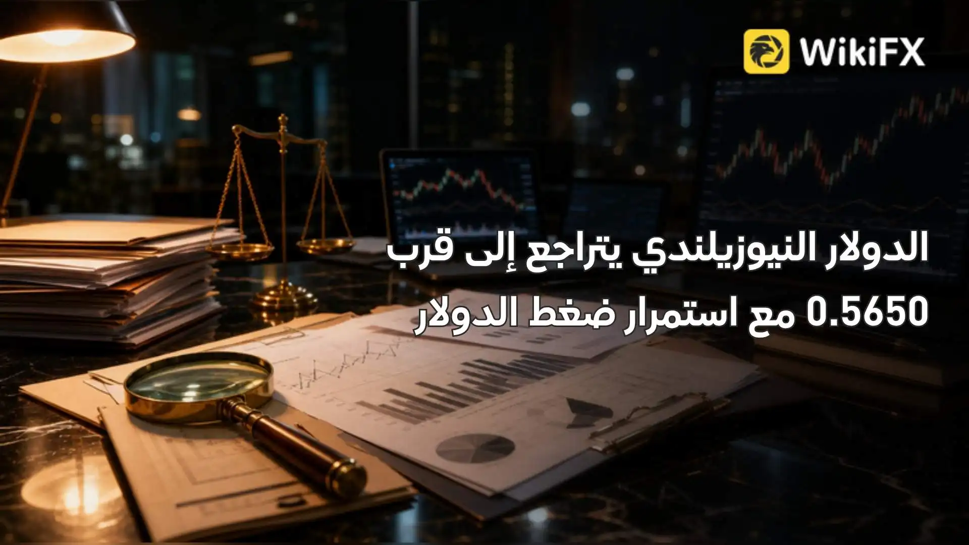 الدولار النيوزيلندي يتراجع إلى قرب 0.5650 مع استمرار ضغط الدولار