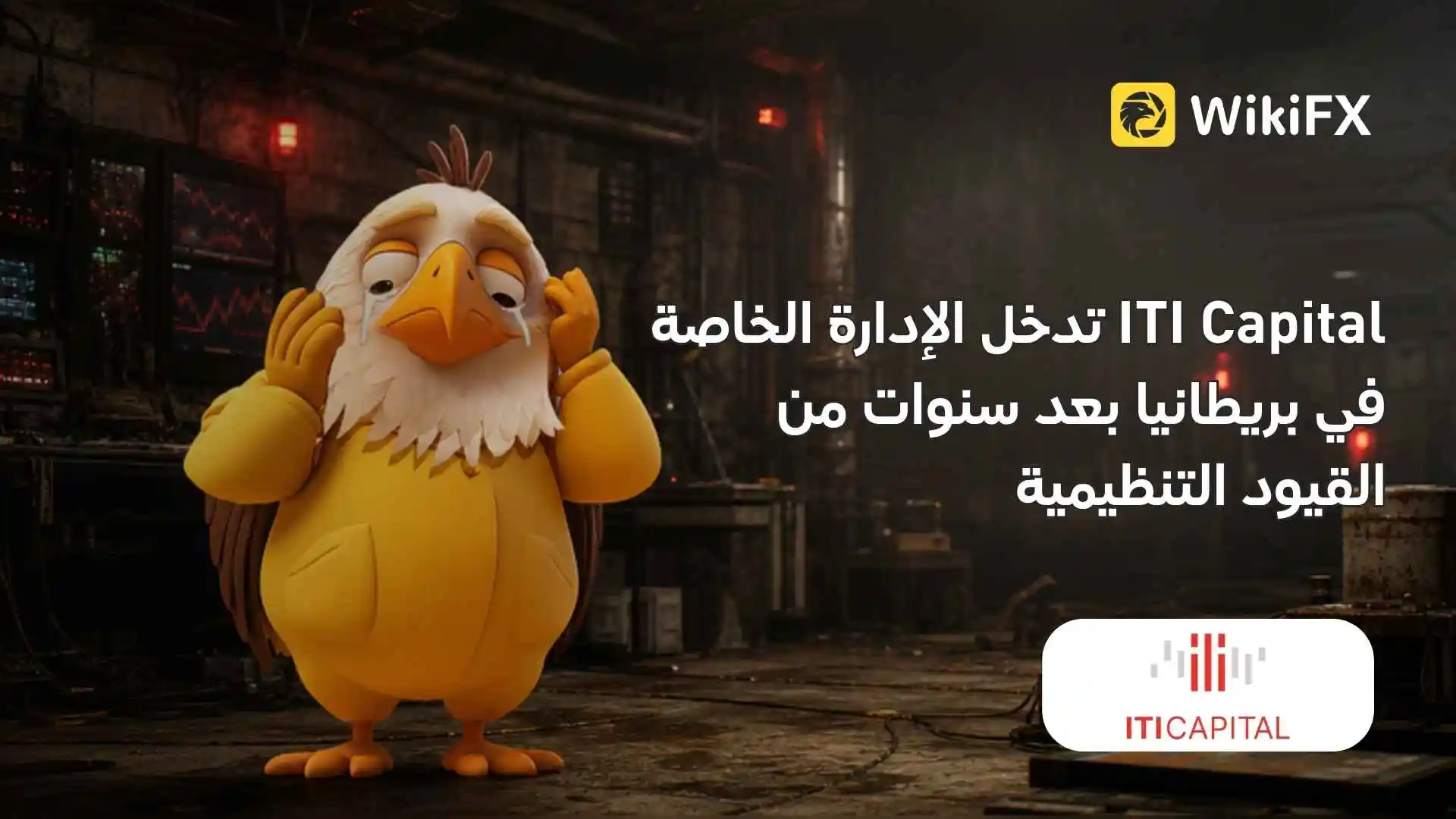 ITI Capital تدخل الإدارة الخاصة في بريطانيا بعد سنوات من القيود التنظيمية