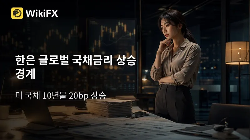 한은 "글로벌 국채금리 상당폭 상승…변동성 경계"