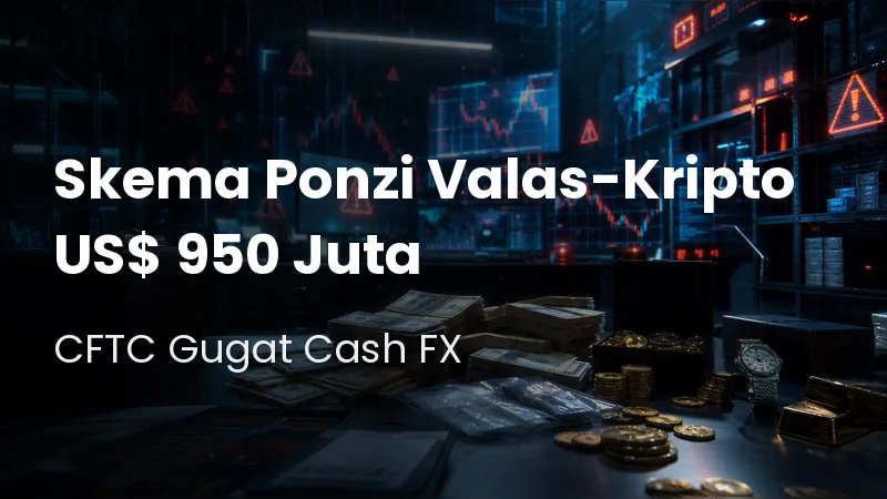 CFTC Gugat Cash FX Janji Laba 15% per Pekan, Kini Dituduh Skema Ponzi Valas-Kripto US$ 950 Juta.jpg CFTC Gugat Cash FX Janji Laba 15% per Pekan, Kini Dituduh Skema Ponzi Valas-Kripto US$ 950 Juta.jpg