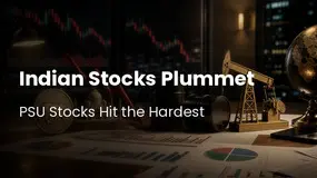 Brent Clears $108 and ₹17 Lakh Crore Exits Indian Stocks — PSU Banks Took the Worst Hit
