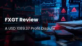 FXGT Review of an Indian User's USD 1089.37 Profit Dispute