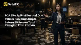 FCA Sita Rp18 Miliar dari 2 Pelaku Penipuan Kripto, Setara 55 Persen Total Kerugian Para Korban