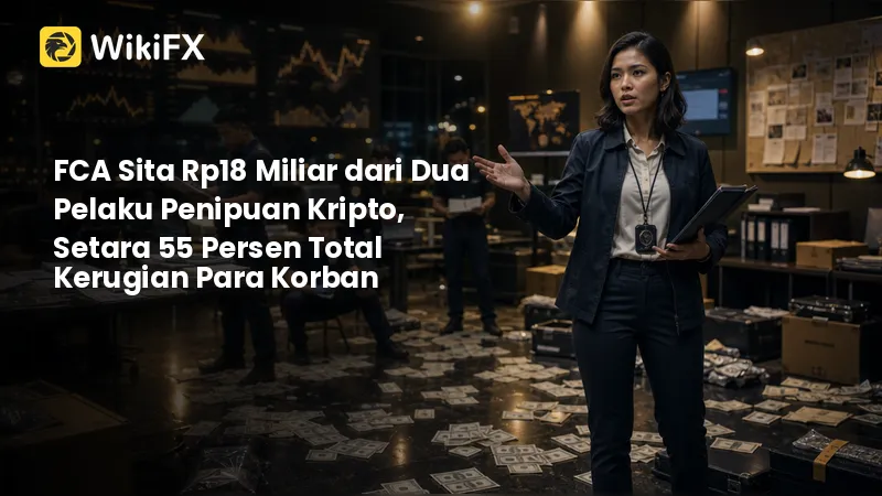 FCA Sita Rp18 Miliar dari 2 Pelaku Penipuan Kripto, Setara 55 Persen Total Kerugian Para Korban.png FCA Sita Rp18 Miliar dari 2 Pelaku Penipuan Kripto, Setara 55 Persen Total Kerugian Para Korban.png