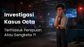 Apakah Kasus Octa Tergolong Penipuan Atau Sengketa? Pada Penarikan Klien Di 19 Januari 2026