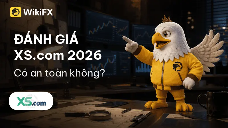 Đánh giá sàn Forex XS.com 2026: Có an toàn không? - WikiFX Review