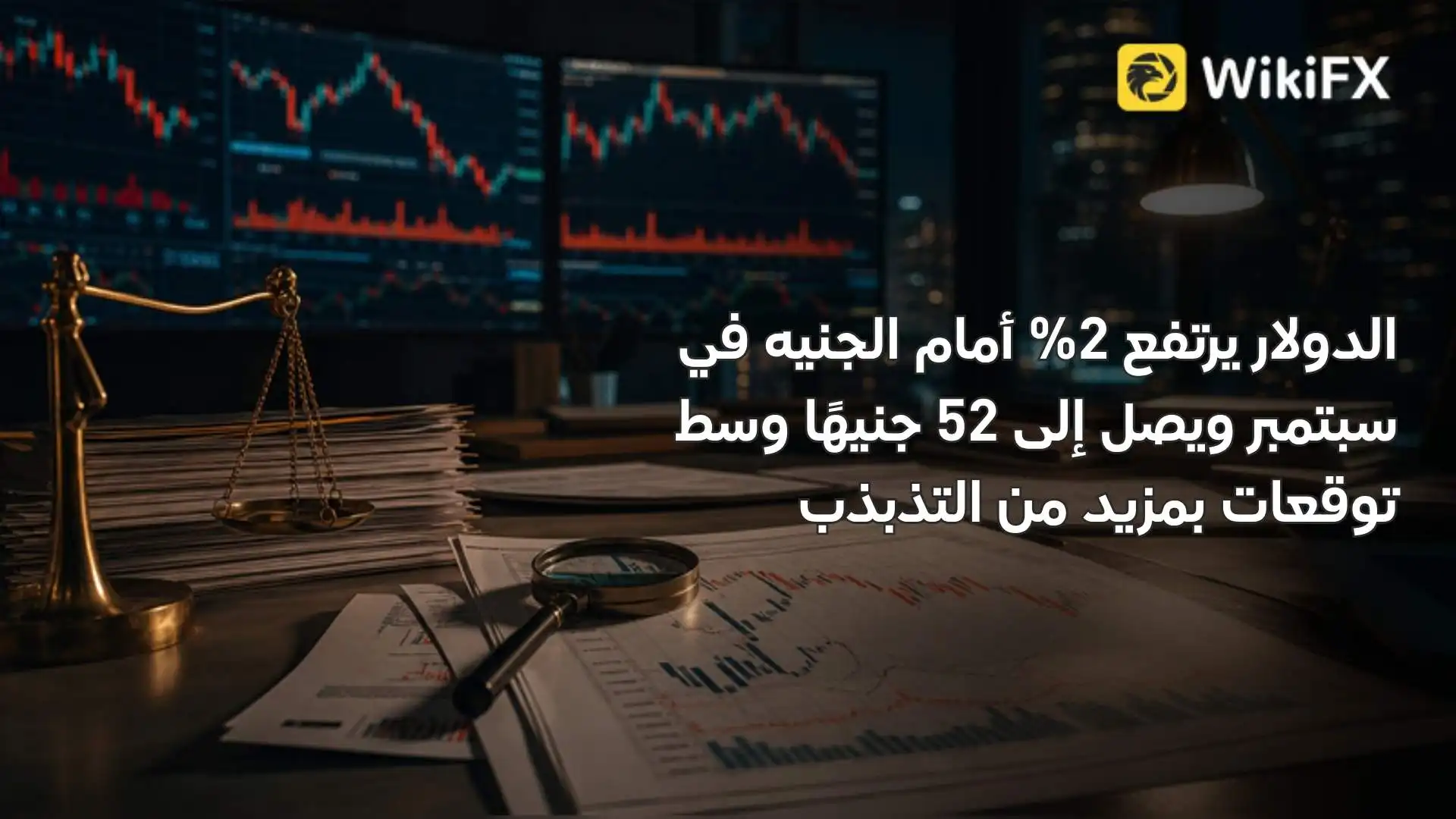 الدولار يرتفع 2% أمام الجنيه في سبتمبر ويصل إلى 52 جنيهًا وسط توقعات بمزيد من التذبذب