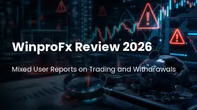 WinproFx Review 2026: Mixed User Reports on Trading and Withdrawals